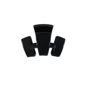 Classic Jet Black Petite Claw Clip