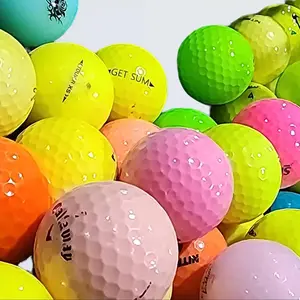 40 Color Golf Ball Mix 3AAA-4AAAA - Assorted Colors