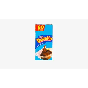 Ricolino Duvalin Tri Sabor 60 Pcs