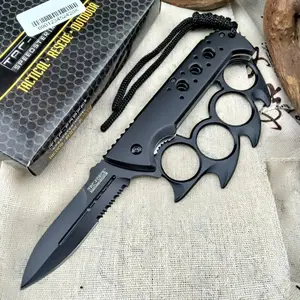 Best-selling Outdoor Folding Knife with High-Hardness 440C Blade and Aluminum Handle EDC, Hiking, and Exploration Multi-Purpose Tool Survival, Camping, Jungle Knife