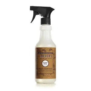 Mrs. Meyers 1001987 16 oz Clean Day Acorn Spice Scent Organic All Purpose Cleaner Spray - Case of 6