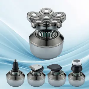 Bald Head Shaver for Men, Cordless Hair Clippers & Precision Beard Trimmer Kit