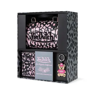 Von Dutch Gift Set - Light Pink Cheetah