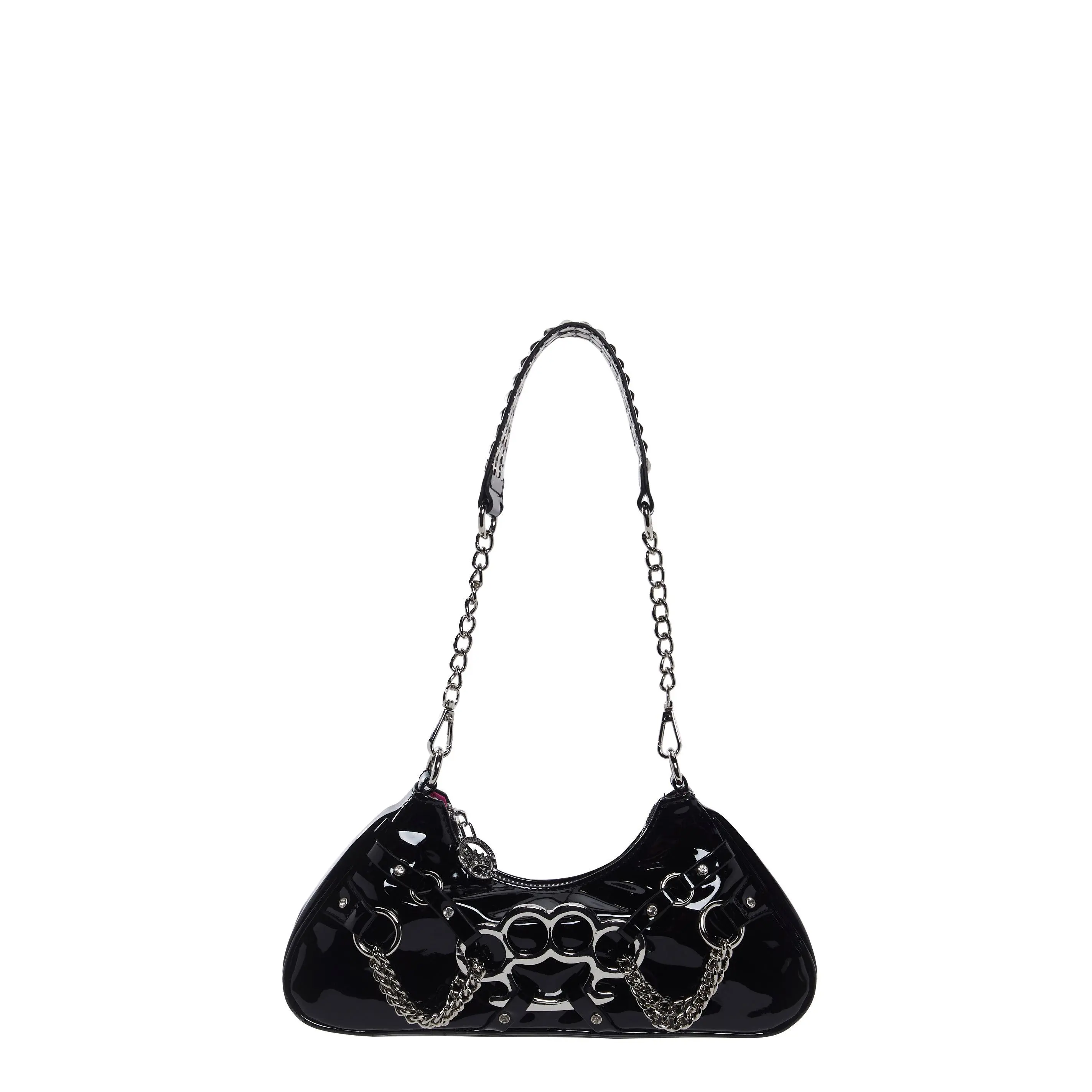 バッグ NULLUS Brass Knuckle Tote Shoulder Bag Ciska Brass Knuckle Shoulder Bag - TikTok Shop