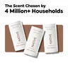 NATIVE Aluminum-Free Deodorant Stick 3-Pack – 2.65 oz Each, 72HR Odor Protection