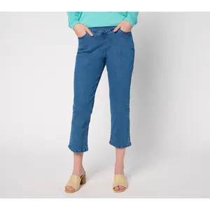 Brandis Dress Out Loud Petite De Novo Denim Cropped Jeans