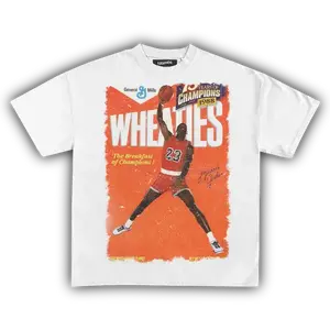 WHEATIES MICHAEL JORDAN 1988 VINTAGE TEE Menswear Top Streetwear Tshirt graphic t-shirts 0 pacs un clothing