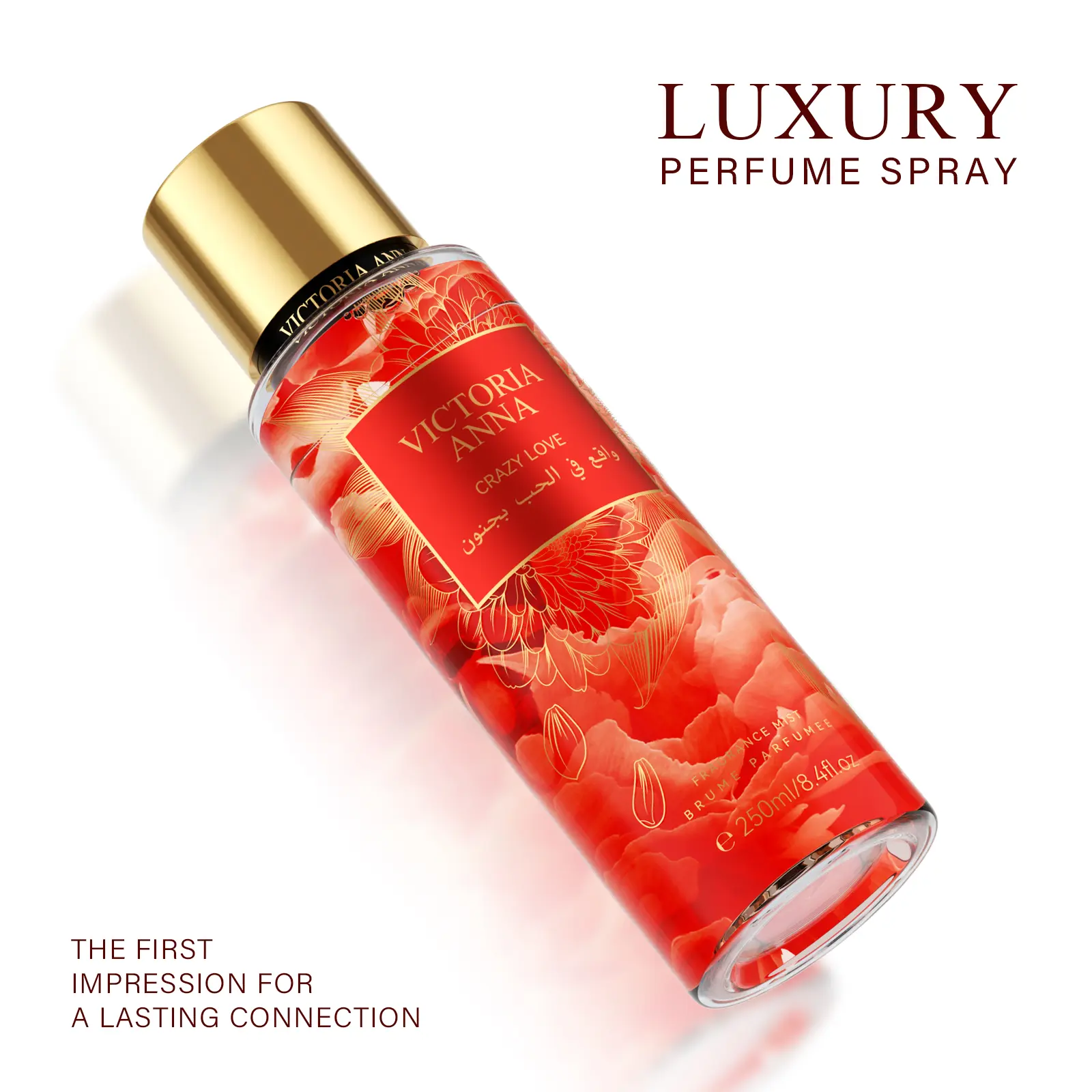 Women's Perfume, Long-Lasting Tonic Flower Fragrance with Sweet Vanilla & Musky Tuberose Notes, Travel-Friendly Single Item, Sweet Vanilla Meets Musky Tuberose