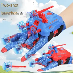 New Party Game Spider Web Launcher Set, Durable DIY Hero Cosplay Role Play Toy, Perfect Fun Party Gift, Festive Back-To-School Gift, Halloween Christmas Present