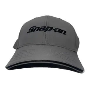 Brand New Snap-On Basic Gray Cap - Official Merchandise