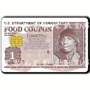 funny tyrone biggums debit card sticker