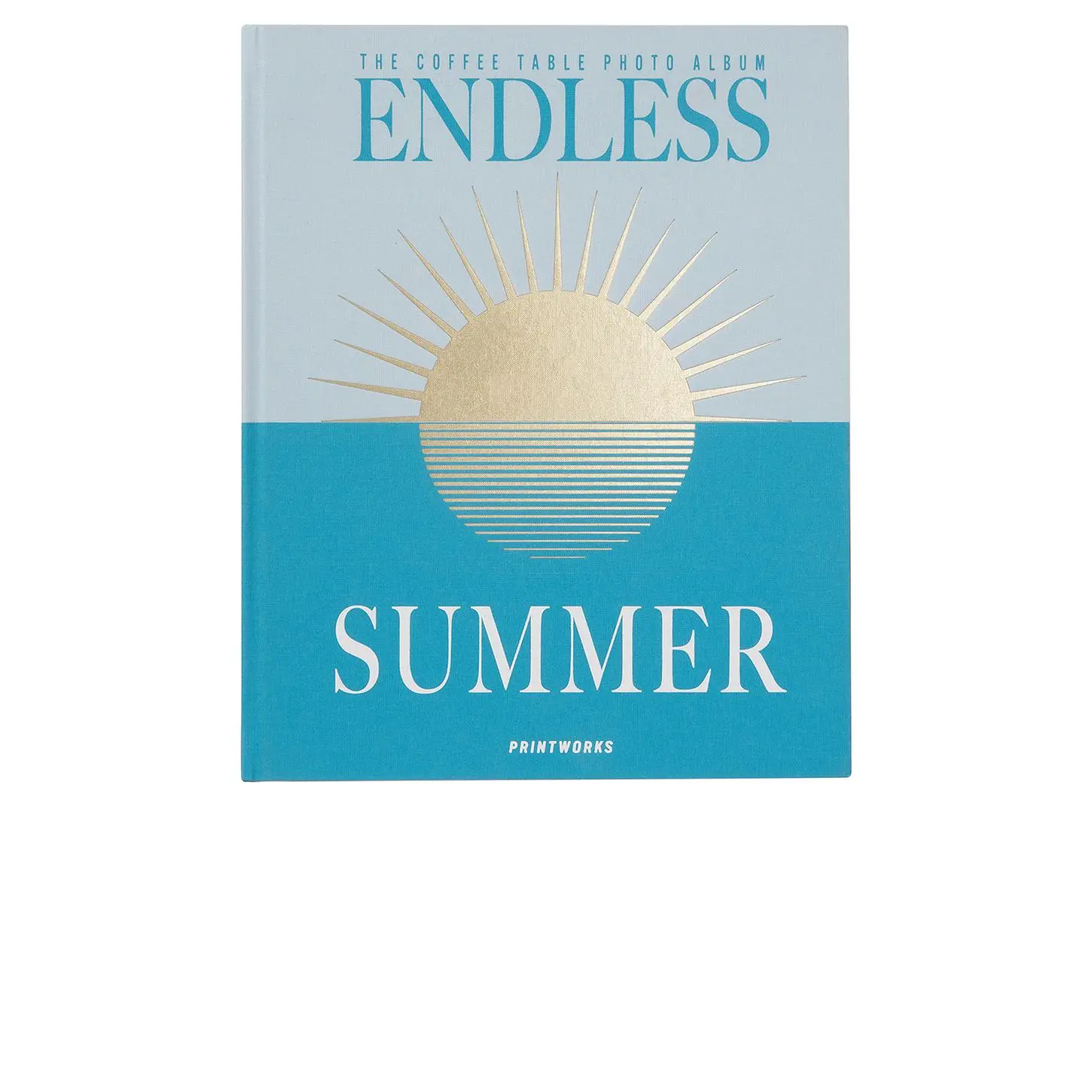 Printworks Endless Summer Turquoise Photo Album