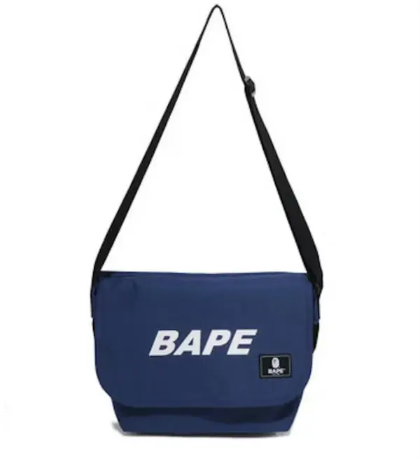 Bape Messenger Bag 2023 Navy
