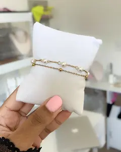 Layered Pearl Bracelet