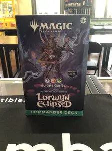 Lorwyn Eclipsed Commander Deck Blight Curse