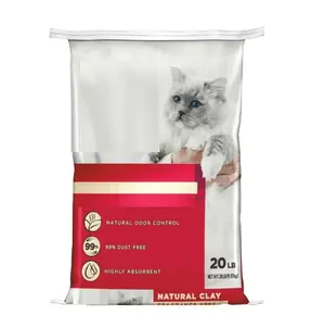 Non-Clumping Unscented Natural Clay Litter, 20 lbs