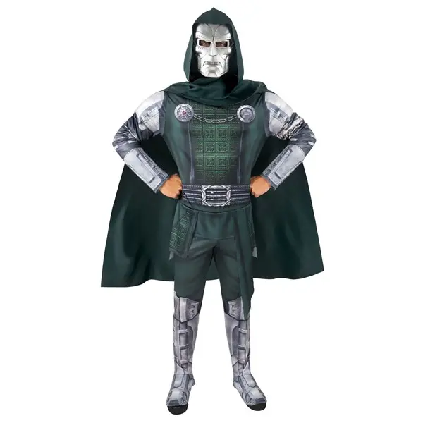 Men's Marvel Doctor Doom Qualux Costume