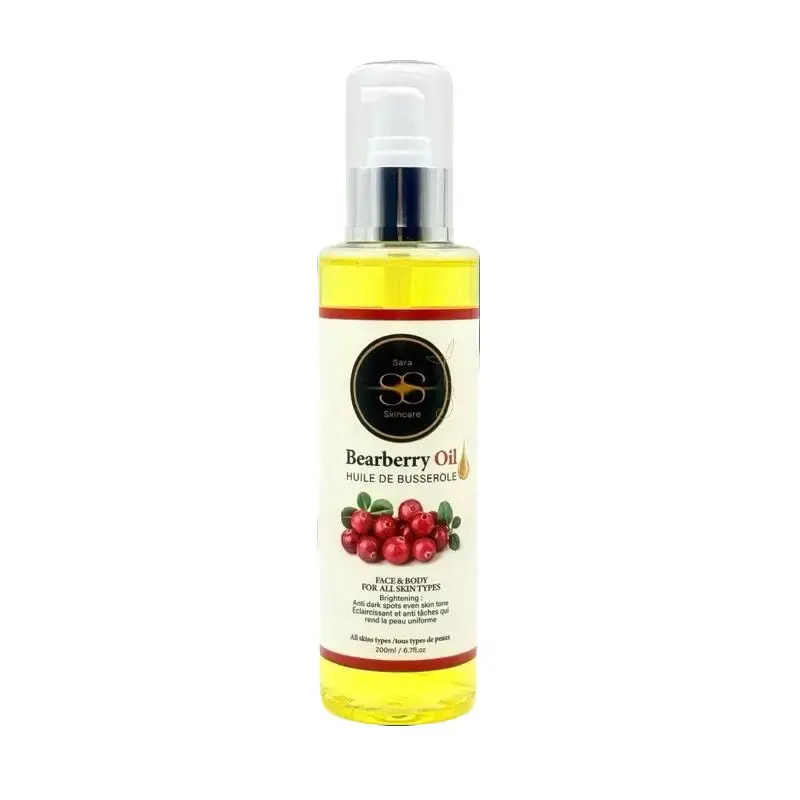 SARA VÉGÉTALES Bearberry Oil  For Face & Body— Nourish. Glow. Radiate.