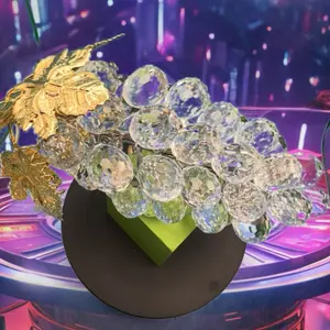 500/45G large Asfour crystal grape's