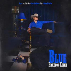 Braxton Keith - Blue  [COMPACT DISC - CD]