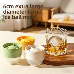 Large ice ball mold, ice ball ice making box, ice ball ice maker, commercial large ice cube mold, household silicone