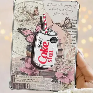 Diet Coke Slut Phone Grip, StyleOfMe Book Lover PopSocket, Cute Kindle Accessories, Magnetic Phone Grip, Trending Bookish Accessories, Gift for Readers