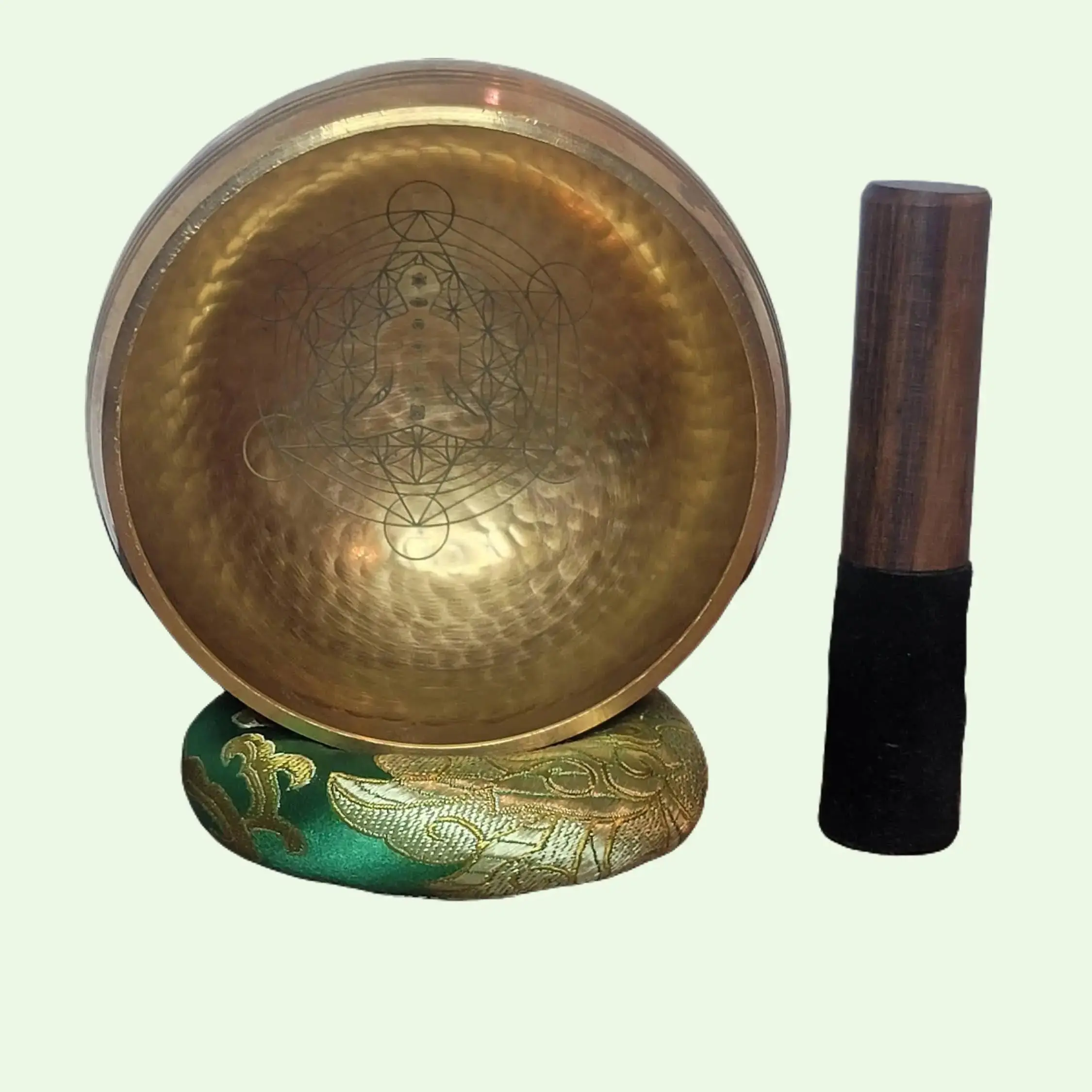 Tibetan Mountains Authentic Singing Bowl Tibetan Mountains Authentic Singing Bowl