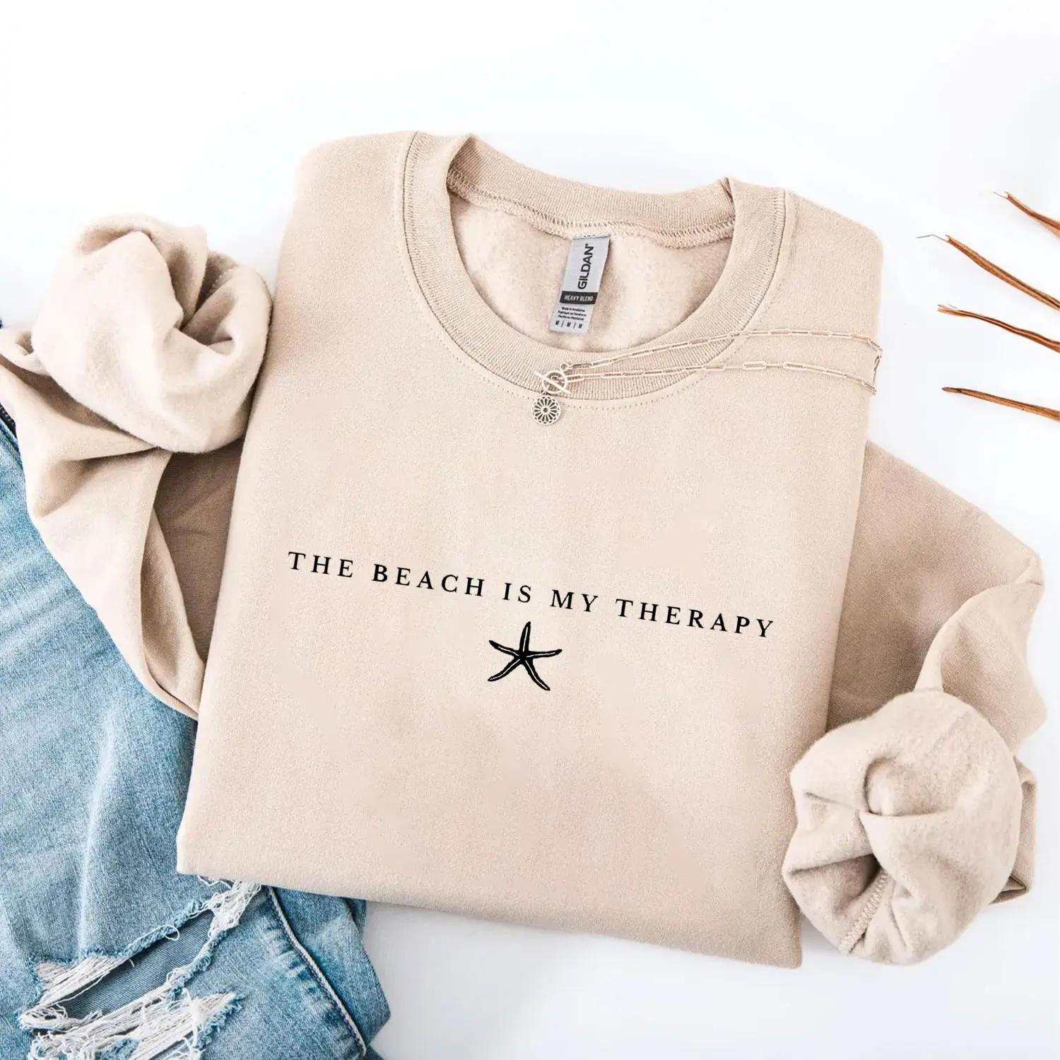 Daisy Smile Sweatshirt, Positive Floral Crewneck, Cute Fall Pullover for Women, Minimalist Flower Sweatshirt, Cozy Casual Gift