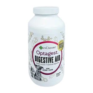 Optagest | Plant Based Prebiotics & Digestive Enzymes for Dogs & Cats