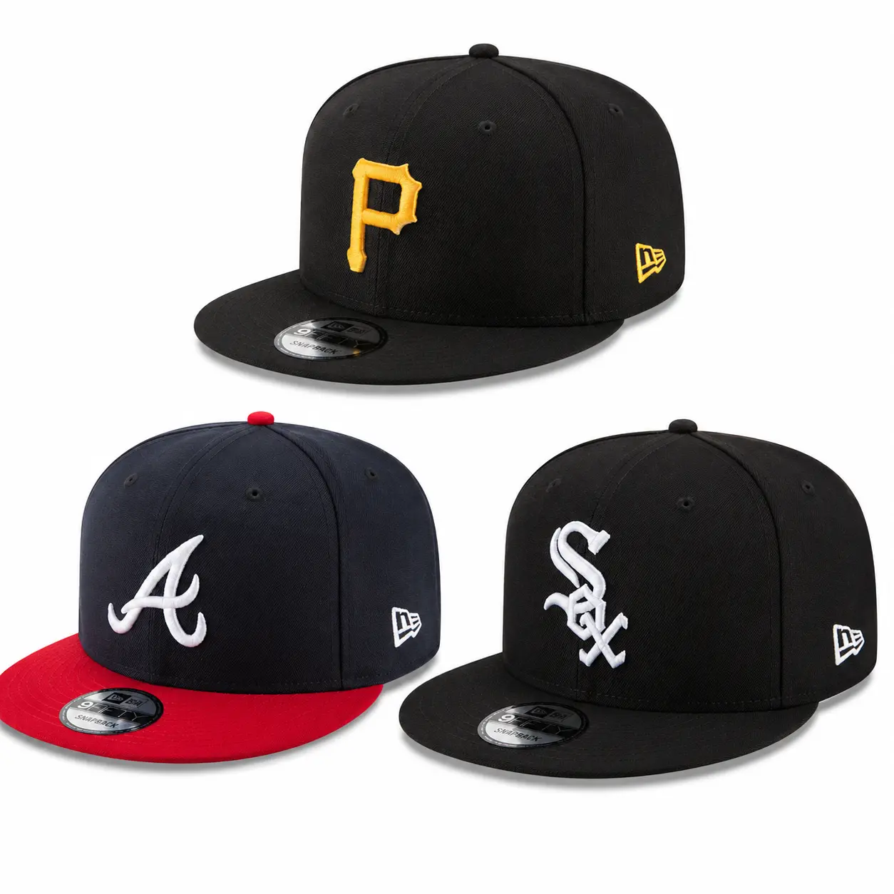 New Era 59FIFTY & 9FIFTY Style Adjustable Hat for Everyday Streetwear, Sports, Travel & Casual Wear