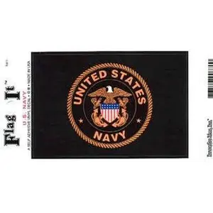 Navy Seal Sticker - United States Navy Emblem - Not Sure Attributes - Flag Design