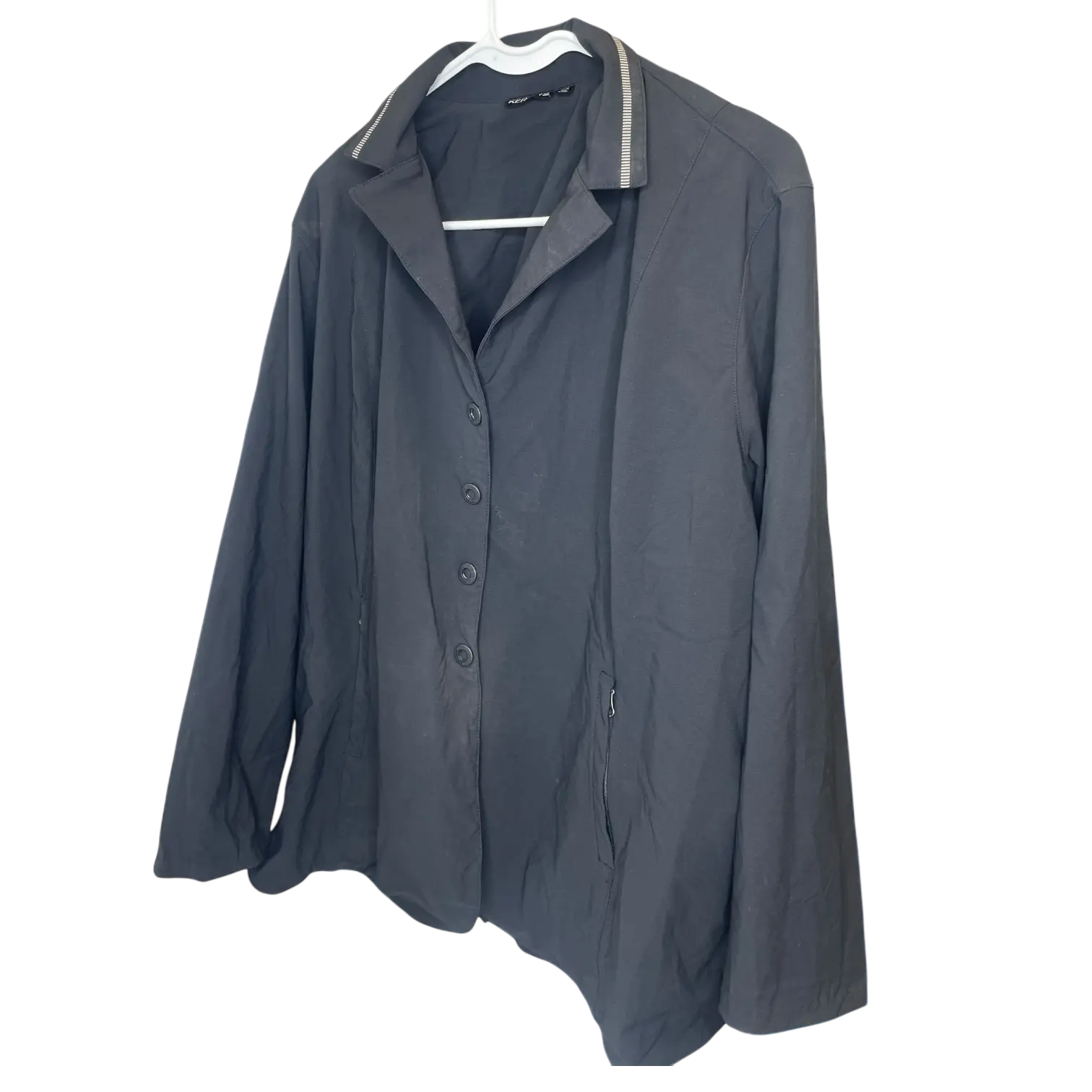 CONSIGNMENT Kerrits Women's Stretch Competitor Show Coat Black size 2XL