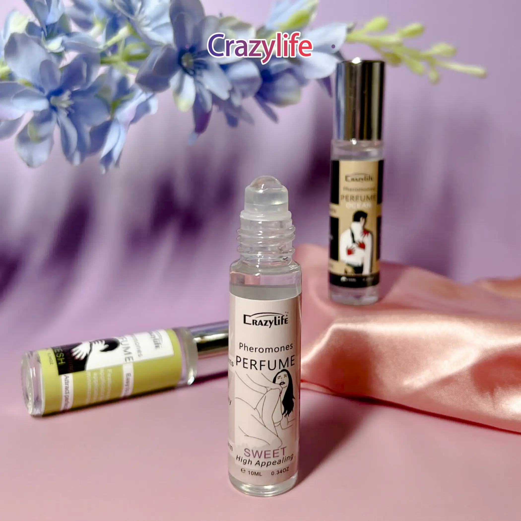 CrazyLife is Women's Perfume fragrance that attracts the opposite