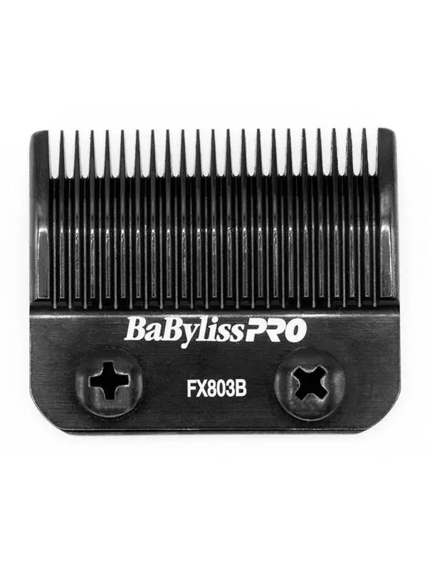BaBylissPRO Replacement Clipper Blade Black Graphite #FX803B BaBylissPRO Replacement Clipper Blade Black Graphite #FX803B
