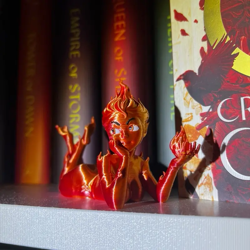 Fire Sprite figure