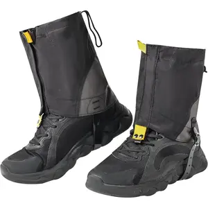 Waterproof Trail Gators for Hiking Boots Adjustable Ankle Leg Gaiters for Men Women Shoe Gaiters Snow Boot Covers Snowshoeing