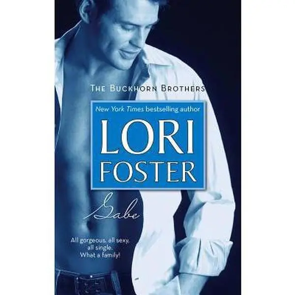USED Book - Gabe (Buckhorn Brothers, Book 3) by Lori Foster (Unknown) - english