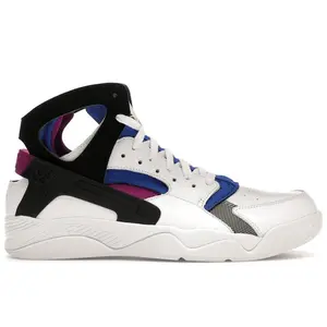 Nike Men's Air Flight Huarache OG White Bold Berry (2014) Basketball Shoes, from StockX