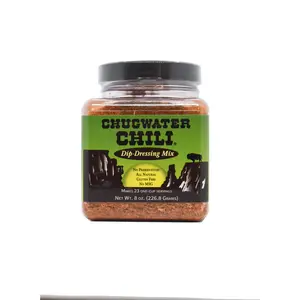 Chugwater Chili Dip & Dressing Mix 8oz - Southwestern Ranch Flavor - All Natural, No MSG, Gluten Free, Vegan Friendly - Made in USA