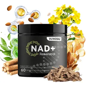 60 Capsules Liposomal Formula with Resveratrol & CoQ10 | Non-GMO | Daily Wellness Capsules
