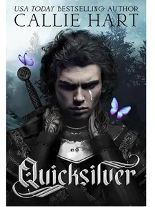 Quicksilver : A Spellbinding Enemies-to-Lovers Romantasy with Ruthless Fae, Forbidden Magic, and Heart-Stopping Adventure (Fae & Alchemy Book 1) - Paperback