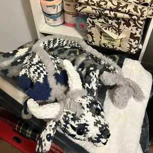 Winnifred, The Big Crochet Dragon