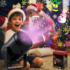Christmas Projector Lights Outdoor/Indoor, Led Lights Projector  for Christmas Decorations, Holiday Projector for Xmas