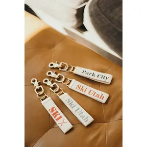 Park City Keychain