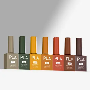 PLA Fall Mini Nail Collection | Gel Polish, Lacquer Polish | HEMA-Free | TPO-Free | 12mL