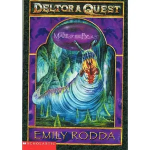 USED Book - The Maze of the Beast (Deltora Quest, No. 6) by Emily Rodda (Paperback) - english