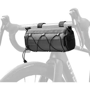 Handlebar Bag for Bicycle Front Storage Bag   Bag with  Strap for Road Mountain  Bikepacking