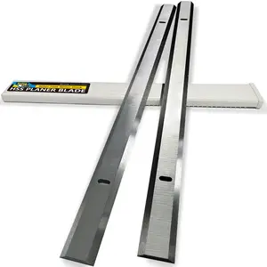 Planer   HSS for Jet-12 JWP-12 Thickness Planers with 12-9/16 Inches Double Edged Replacement Heat Treated 1 Pair (2 pcs)