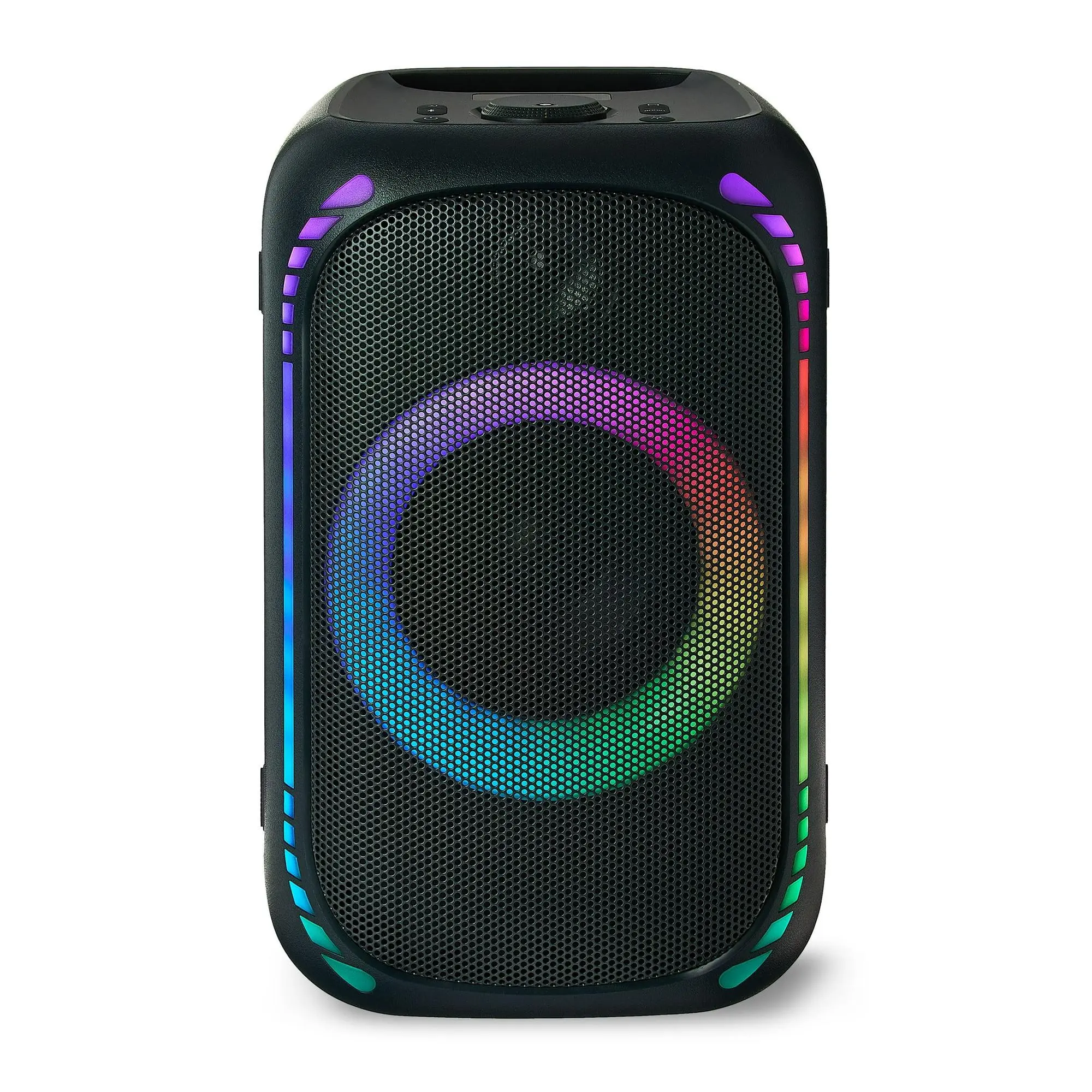 onn Medium Party Speaker Gen 2 with LED Lighting