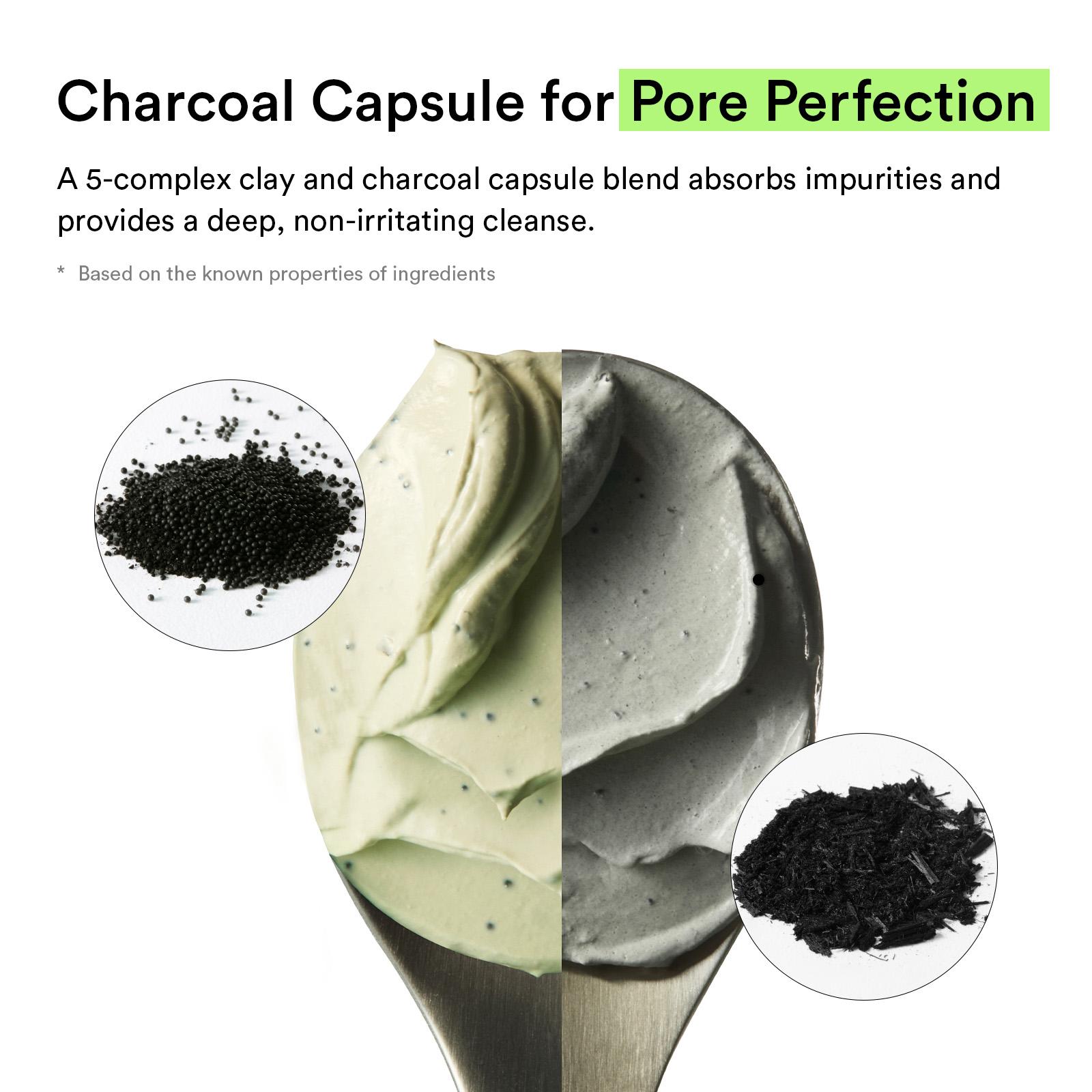 [Abib official] Pore clay pack cleanser Heartleaf charcoal foam l Pore & Oil Control, Calming & Soothing, And Breakouts & Acne